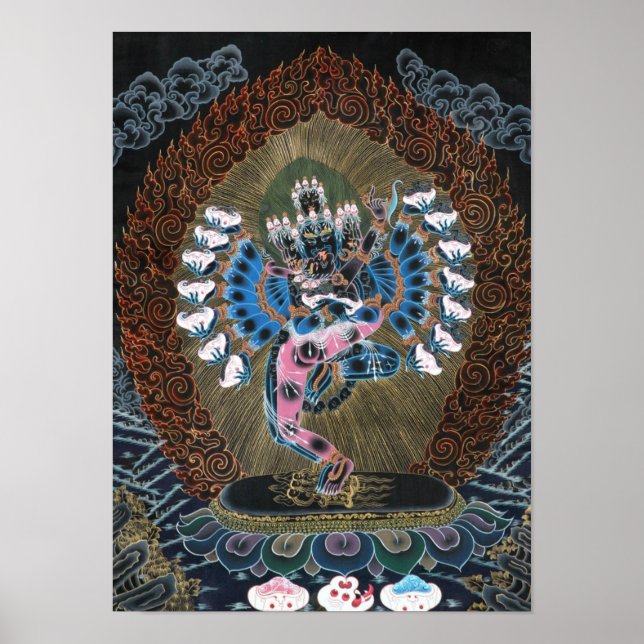 Poster Hevajra (Devant)