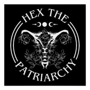 Poster Hex Le Patriarcat