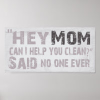 Poster "Hey Maman"
