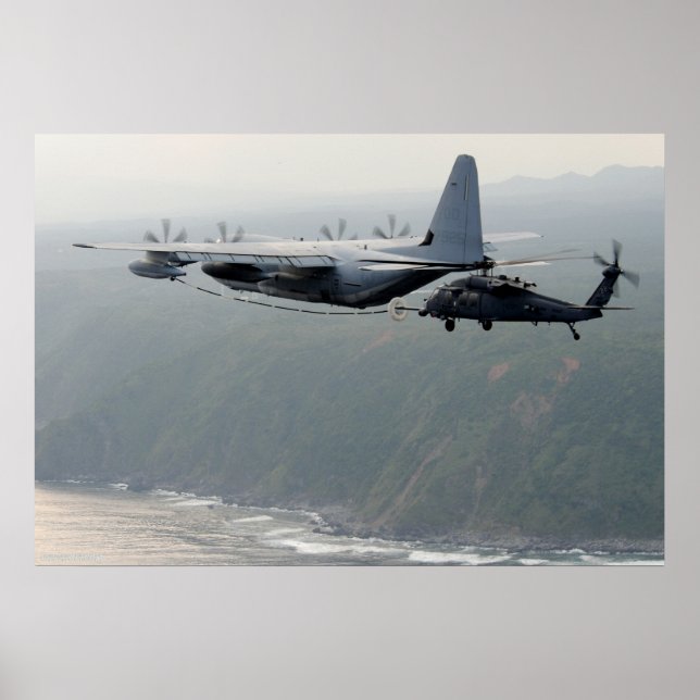 Poster HH60G Pave Hawk (Devant)