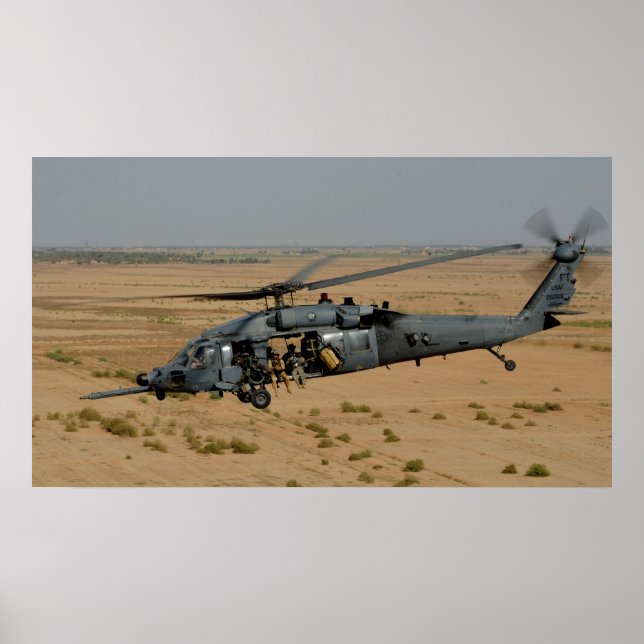 Poster HH-60 Pave Hawk (Devant)