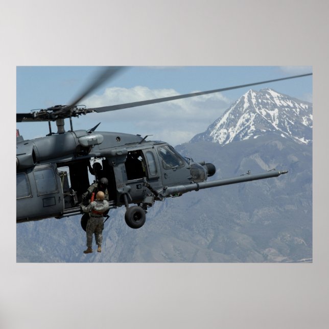 Poster HH-60 Pave Hawk (Devant)