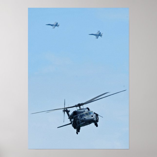 Poster HH-60 Pave Hawk (Devant)