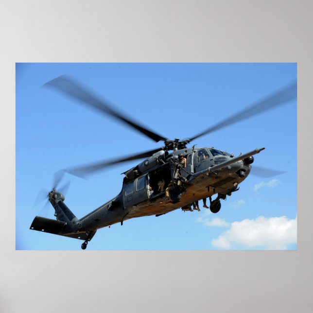 Poster HH-60 Pave Hawk (Devant)