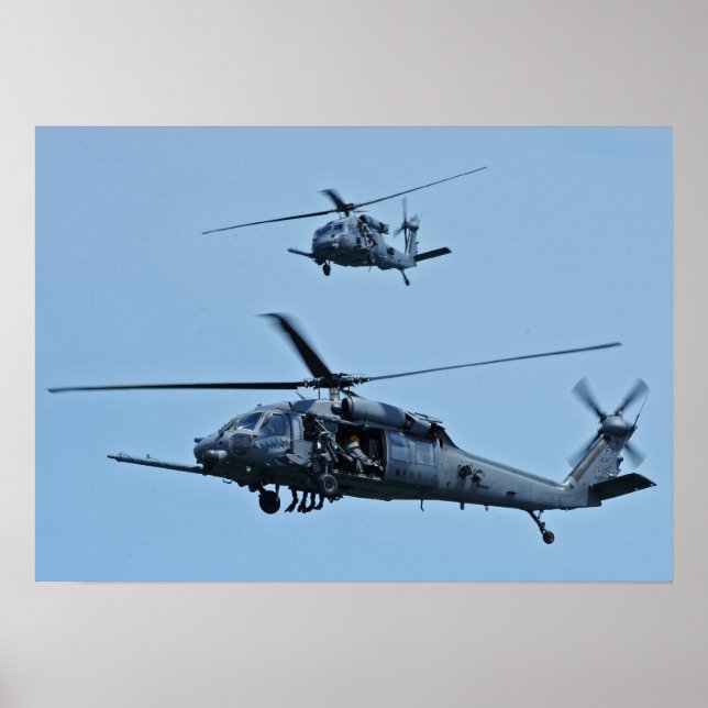 Poster HH-60 Pave Hawk (Devant)