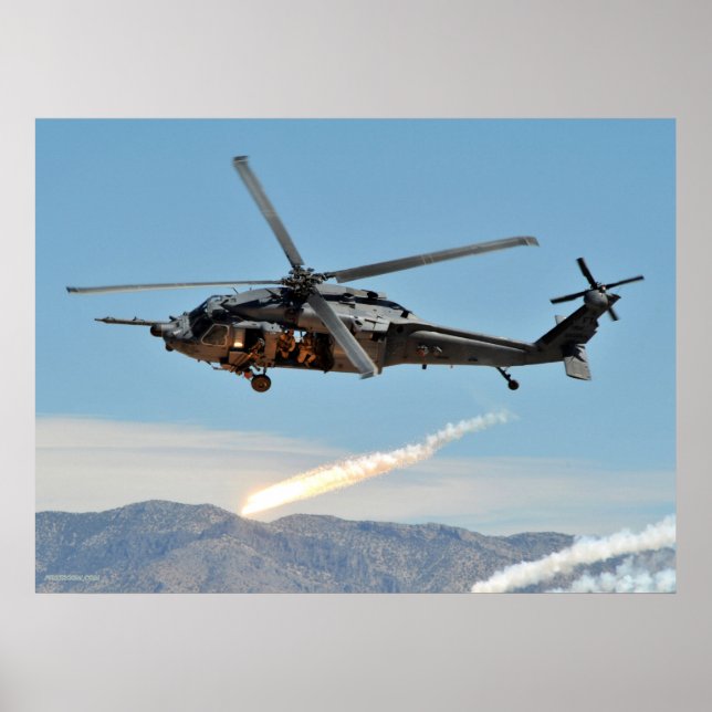 Poster HH-60 Pave Hawk (Devant)