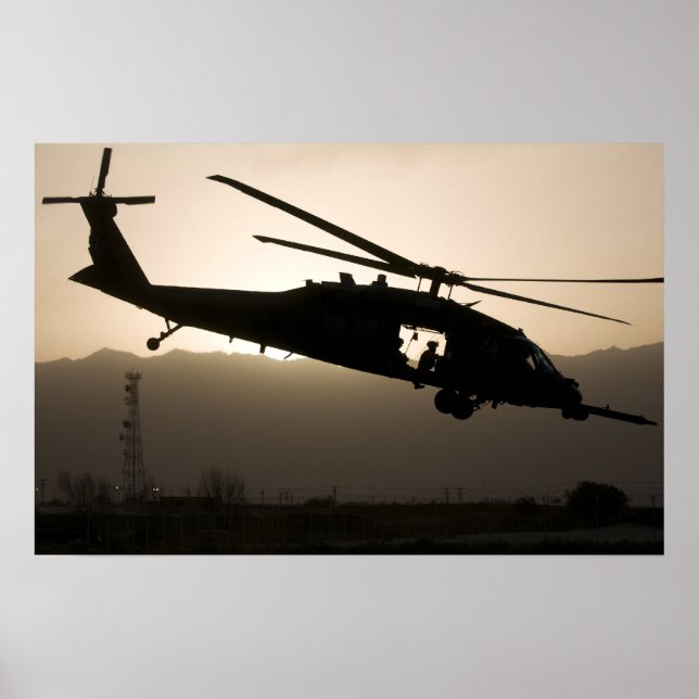 Poster HH-60 Pave Hawk (Devant)