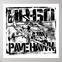 Poster HH-60 Pave Hawk Modèle Poster WT