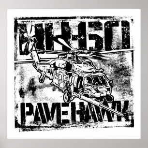 Poster HH-60 Pave Hawk Modèle Poster WT