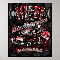 "HI FI & THE ROADBURNERS"