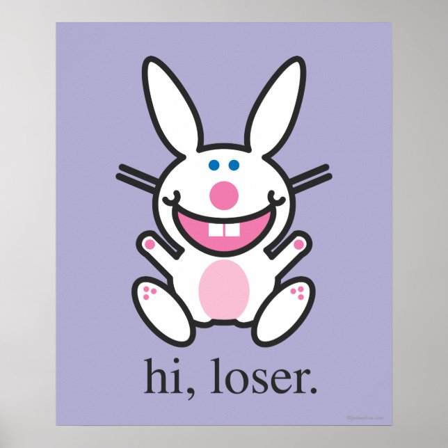 Poster Hi Loser (Devant)