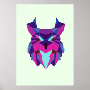 Poster Hibou