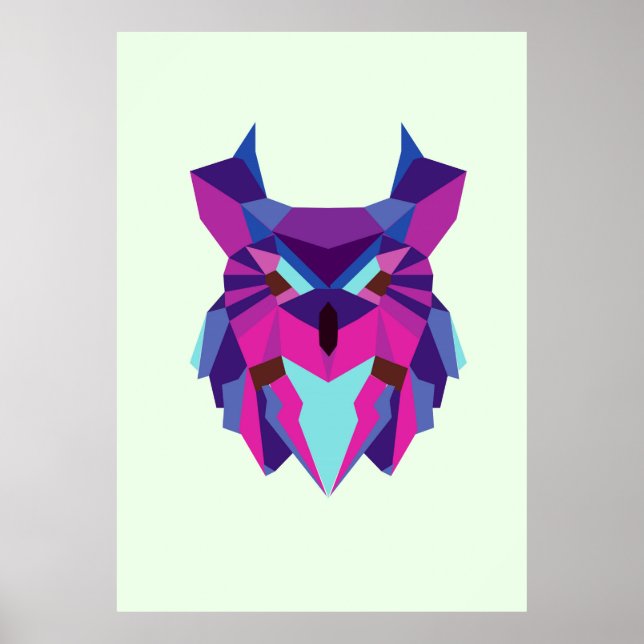 Poster Hibou (Devant)