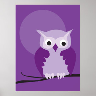 Poster hibou 7