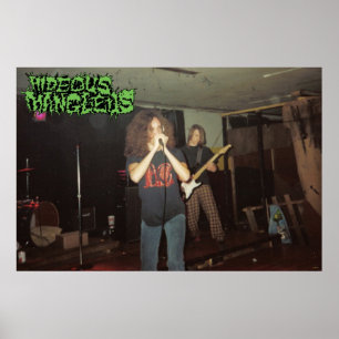 Poster Hideous Mangleus Live Photo