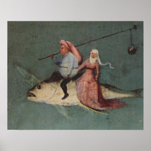 Poster Hieronymus Bosch peinture art