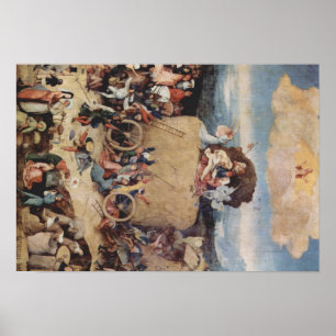 Poster Hieronymus Bosch peinture art