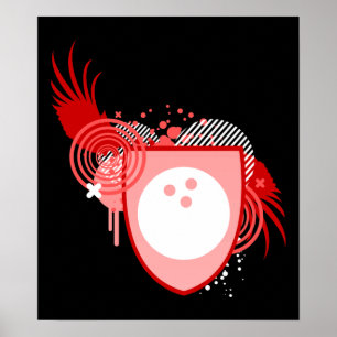Poster hifi bowling crest