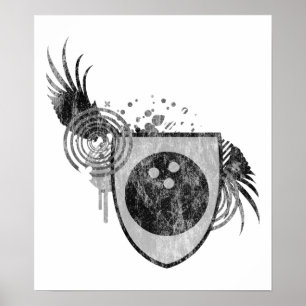 Poster hifi bowling crest