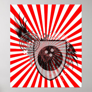 Poster hifi bowling crest