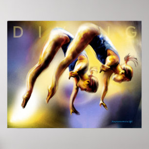 Poster High Dive