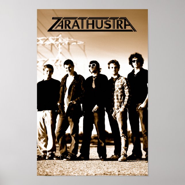 Poster "High Wire" de Zarathustra (Devant)