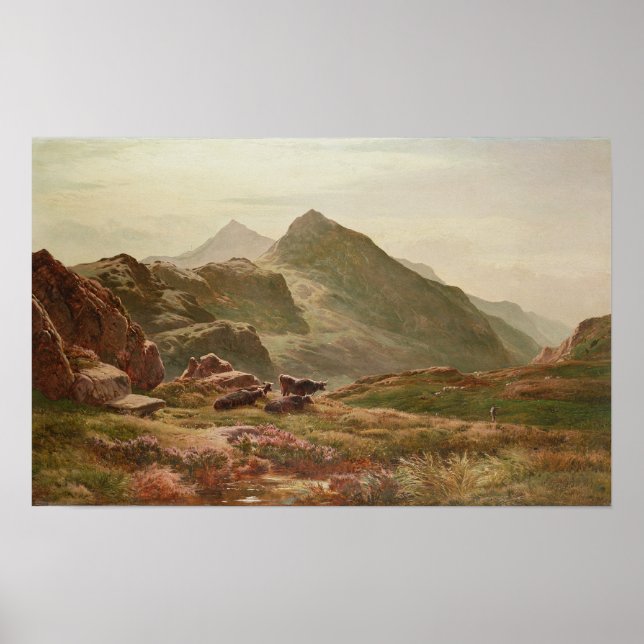 Poster Highland (Devant)