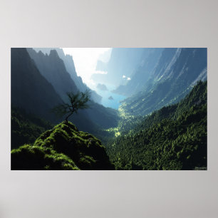Poster Highland Spring