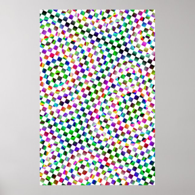 Poster HiGhly PsyCheDeliC Design ! (Devant)