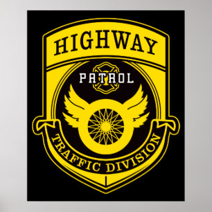 Poster Highway Patrol