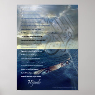 Poster Hijaab