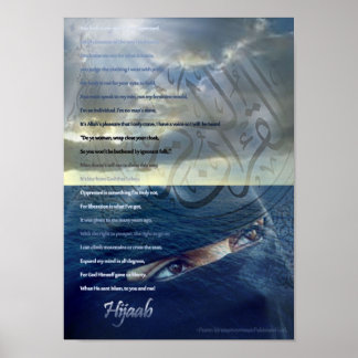 Poster Hijaab