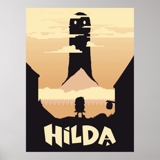 Poster Hilda Jorgen (Devant)