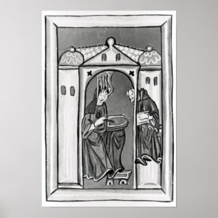 Poster Hildegard de Bingen