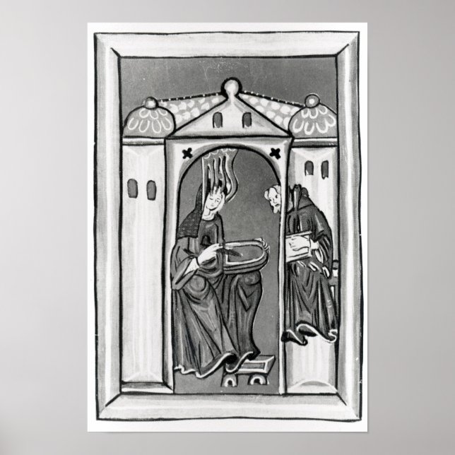 Poster Hildegard de Bingen (Devant)