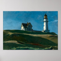 Hill Lighthouse | Edward Hopper |