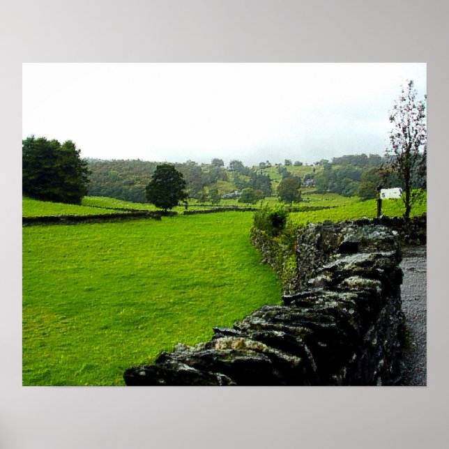 Poster Hill Top (Devant)