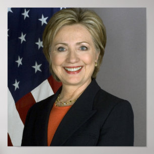 Poster Hillary Clinton
