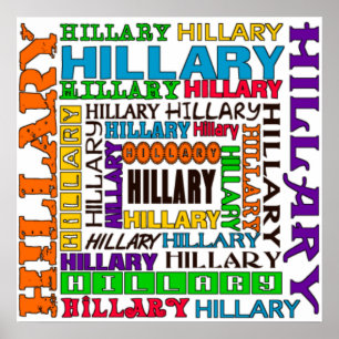 Poster Hillary Clinton