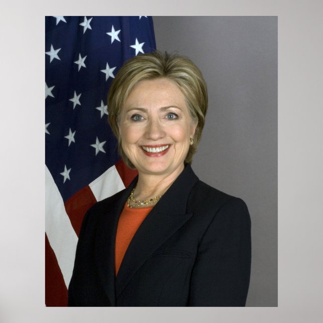 Poster Hillary Clinton (Devant)