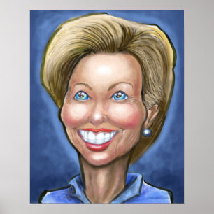 Poster Hillary Clinton