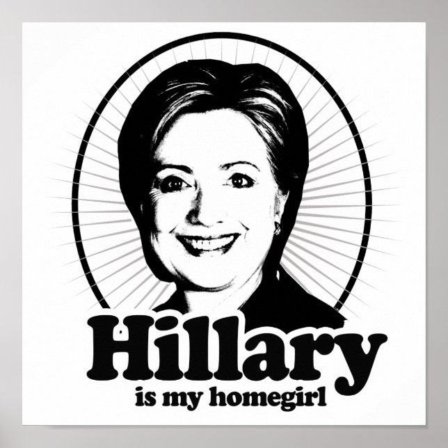 Poster HILLARY EST MON HOMEGIRL -.png (Devant)
