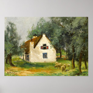 Poster Hills - La Maison Blanche