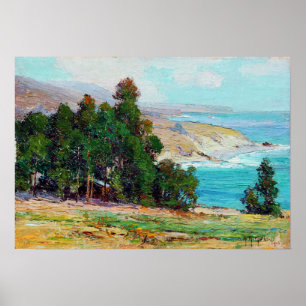 Poster Hills - Laguna Beach 1915