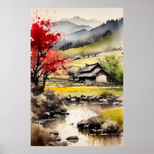 Hillsong Haven, un conte d'aquarelle