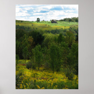 Poster Hilltop House