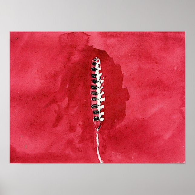 POSTER HILMA AF KLINT (Devant)