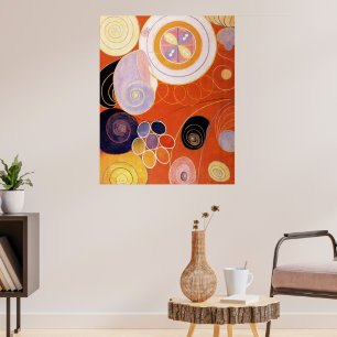 Poster Hilma af Klint - Ils Tens Mainstay IV,
