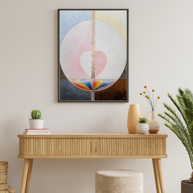 Poster Hilma af Klint - La colombe (Créateur téléchargé)