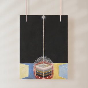 Poster Hilma Af Klint, La Colombe n°2, Art abstrait